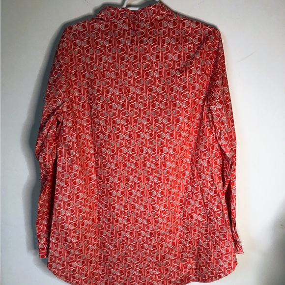 NWT Taylor Boe Button Down Size L - Picture 2 of 6